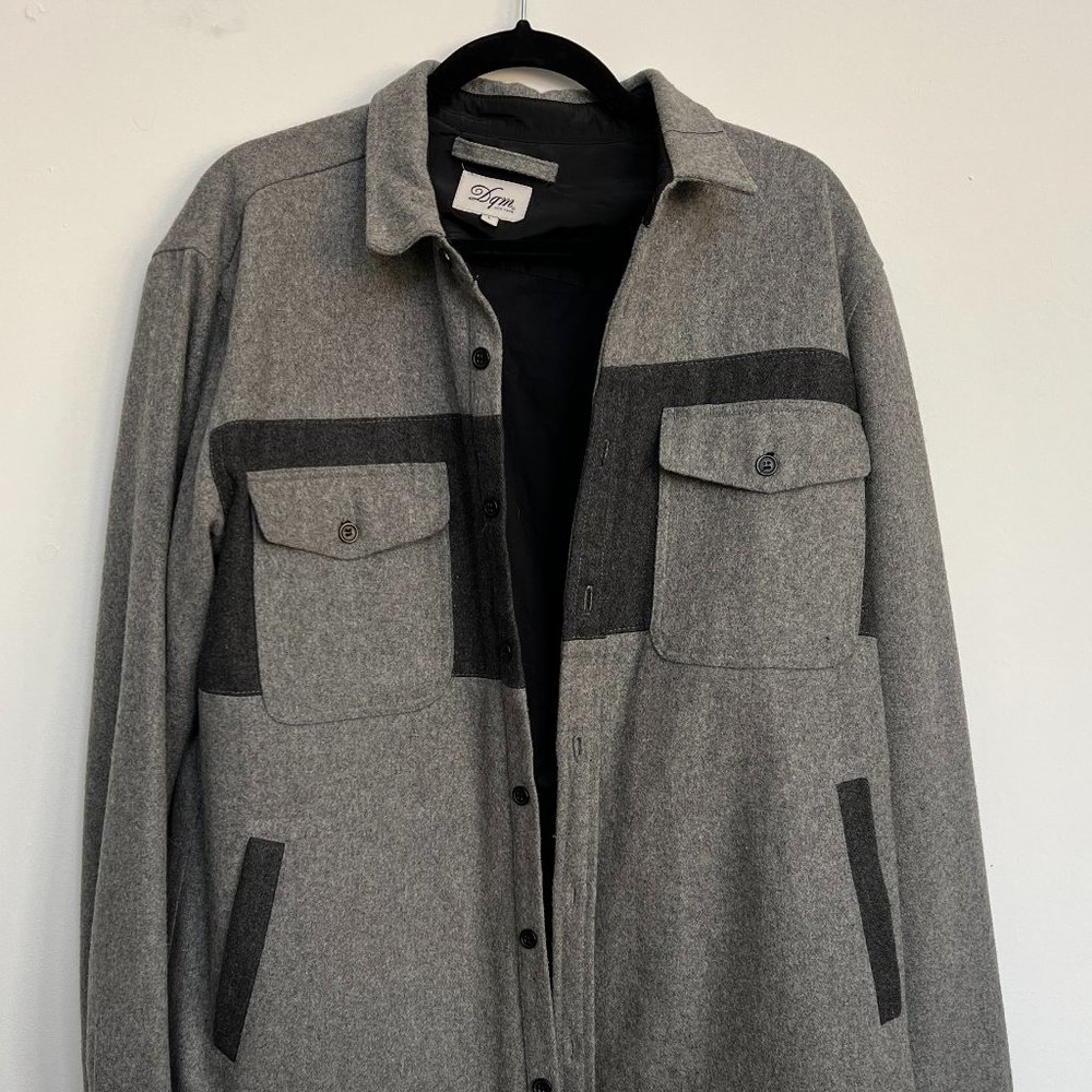 Vans DQM Grey Jacket